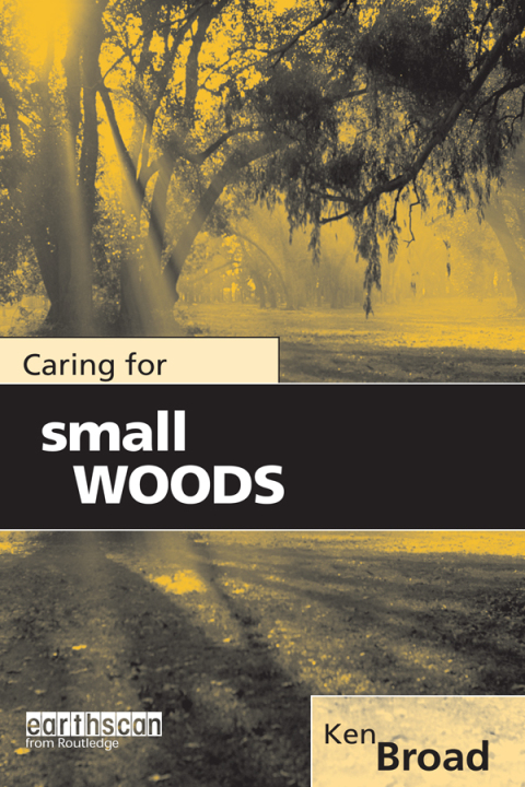 Cover image for book Caring for Small Woods