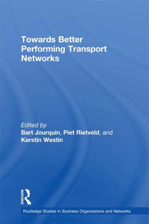 Cover image for book Towards better Performing Transport Networks