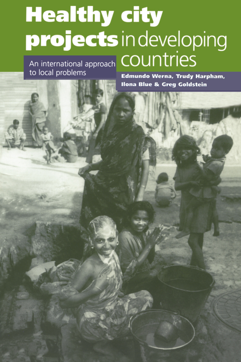 Cover image for book Healthy City Projects in Developing Countries