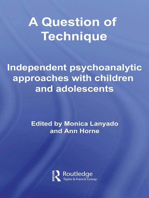 Cover image for book A Question of Technique