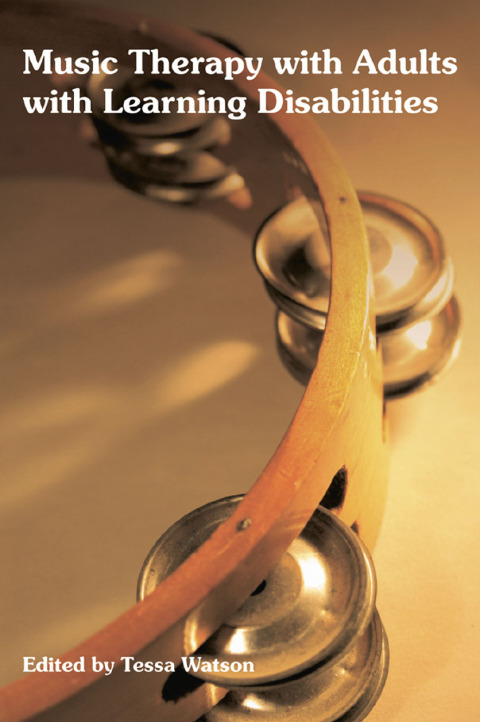 Cover image for book Music Therapy with Adults with Learning Disabilities