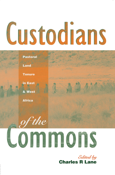 Cover image for book Custodians of the Commons