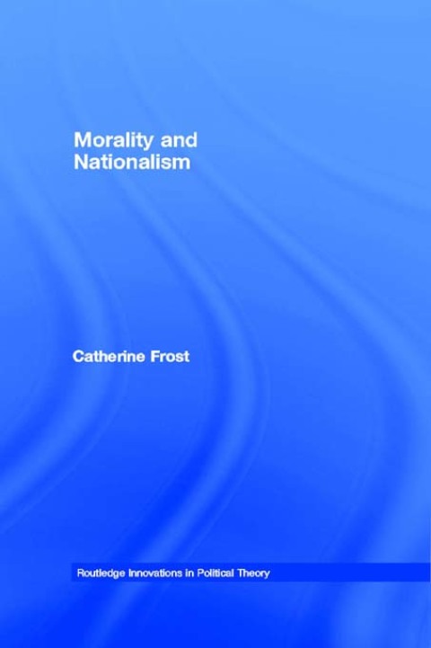 Cover image for book Morality and Nationalism
