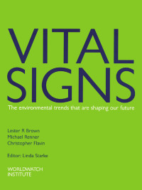 Cover image: Vital Signs 1997-1998 1st edition 9781853834806