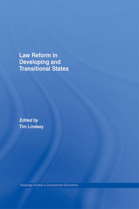 Law Reform in Developing and Transitional States 
