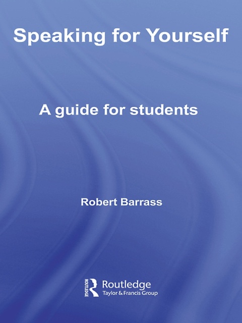 Cover image for book Speaking for Yourself