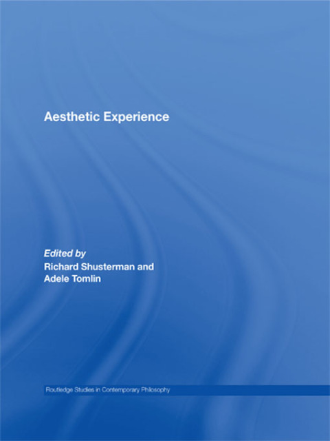 Cover image for book Aesthetic Experience