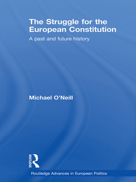 Cover image for book The Struggle for the European Constitution