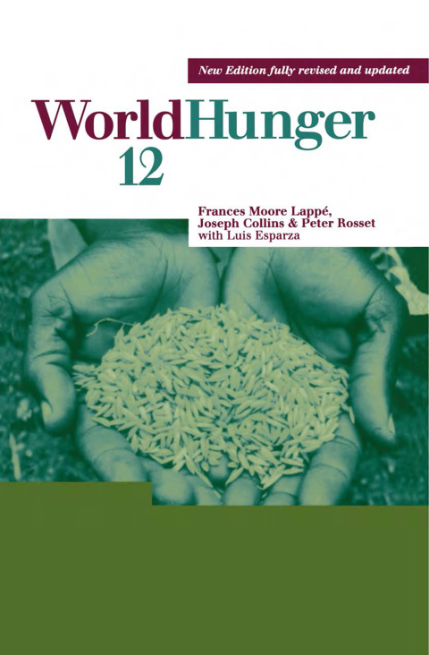 Cover image for book World Hunger
