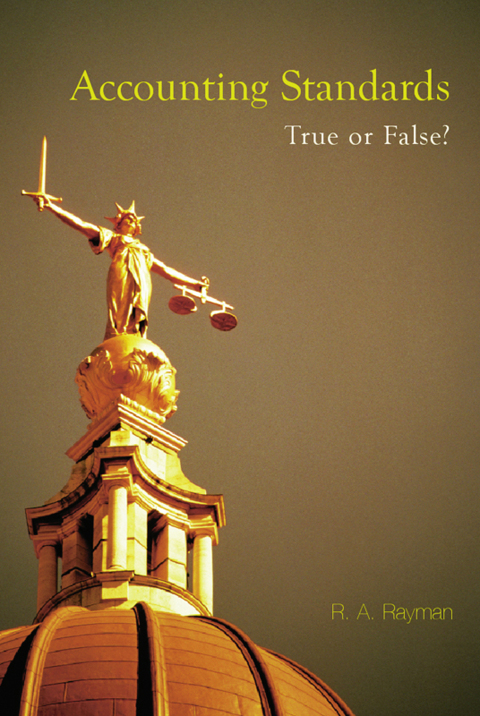 Cover image for book Accounting Standards: True or False?