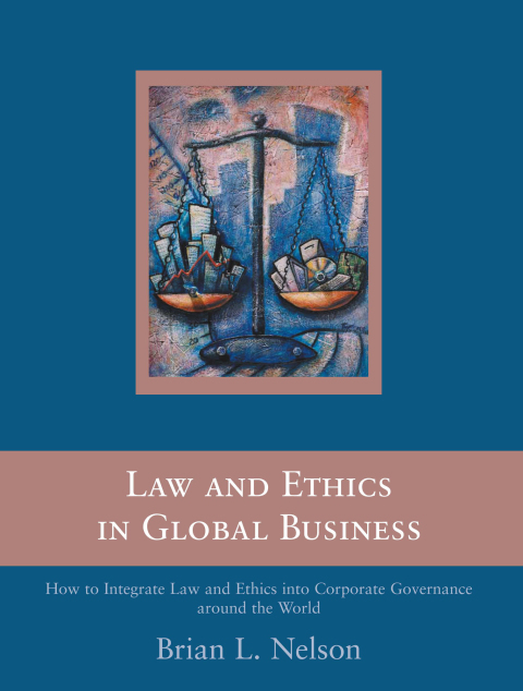 Cover image for book Law and Ethics in Global Business