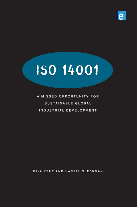 Cover image for book ISO 14001