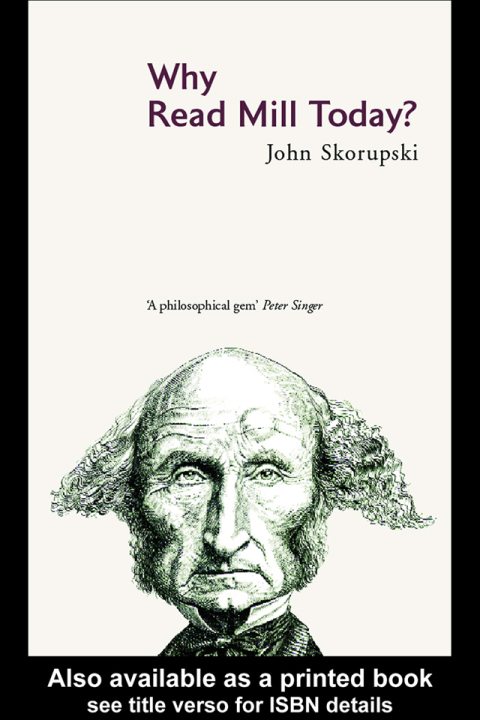 Cover image for book Why Read Mill Today?