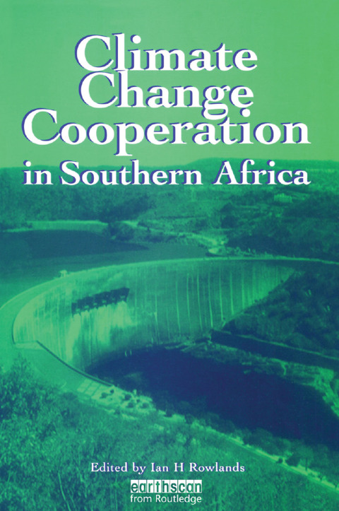 Cover image for book Climate Change Cooperation in Southern Africa