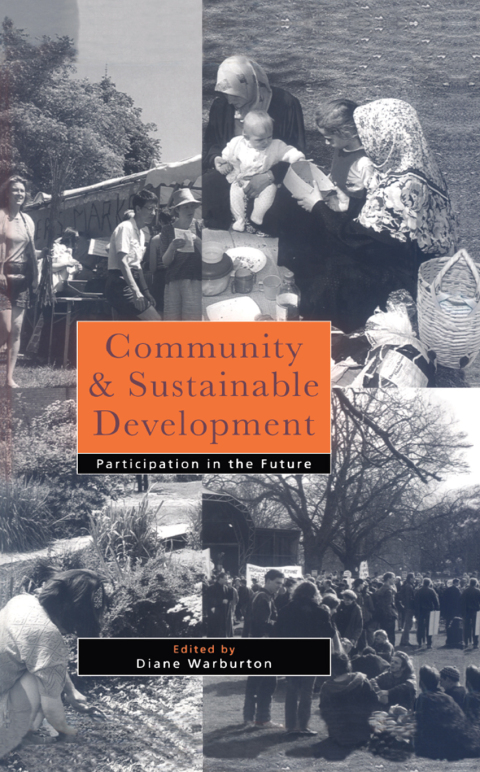 Cover image for book Community and Sustainable Development
