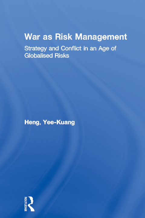 Cover image for book War as Risk Management