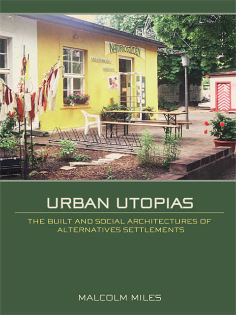 Cover image for book Urban Utopias