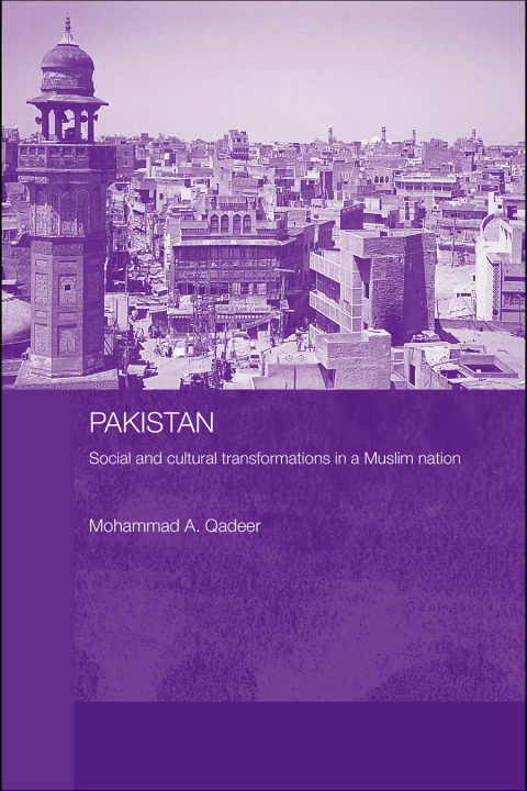 Cover image for book Pakistan - Social and Cultural Transformations in a Muslim Nation