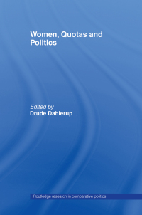 صورة الغلاف: Women, Quotas and Politics 1st edition 9780415429689