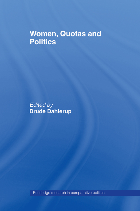 Cover image for book Women, Quotas and Politics