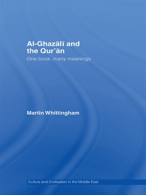 Cover image for book Al-Ghazali and the Qur'an