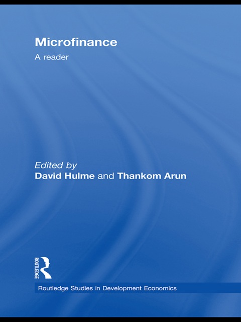 Cover image for book Microfinance