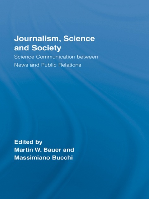 Cover image for book Journalism, Science and Society