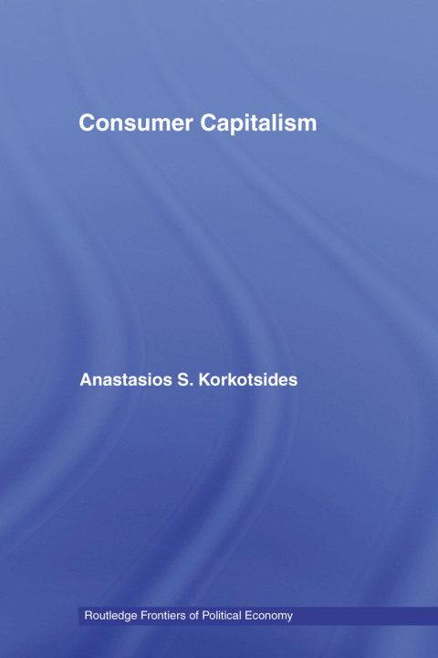 Cover image for book Consumer Capitalism