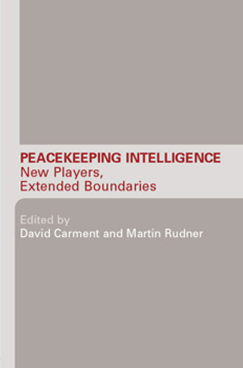 Cover image for book Peacekeeping Intelligence