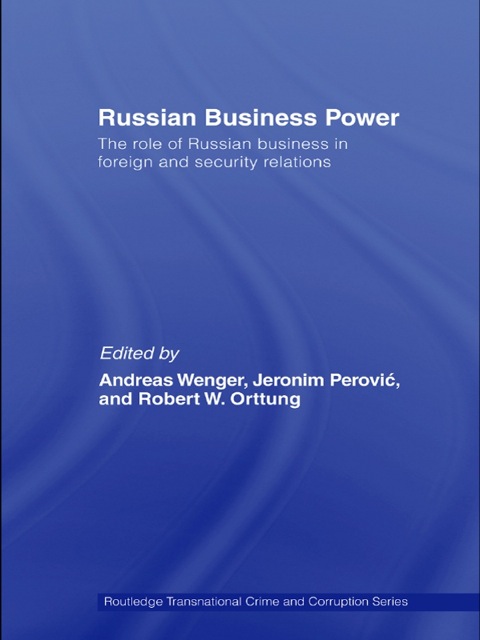 Cover image for book Russian Business Power