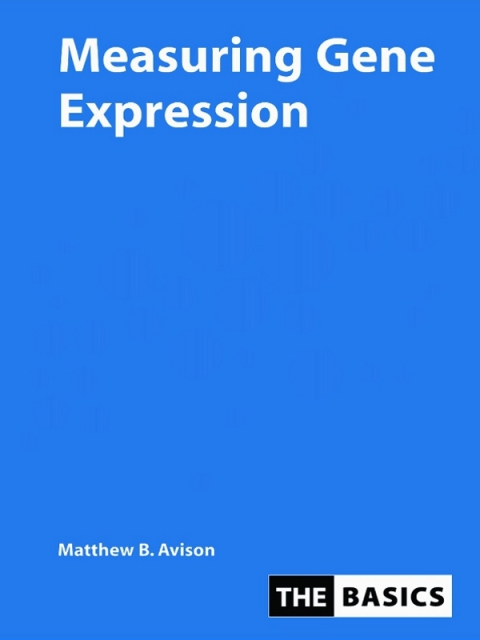 Cover image for book Measuring Gene Expression