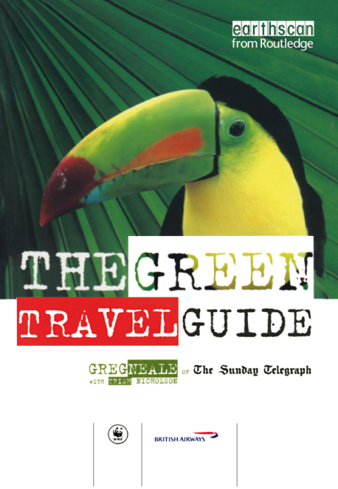 Cover image for book The Green Travel Guide
