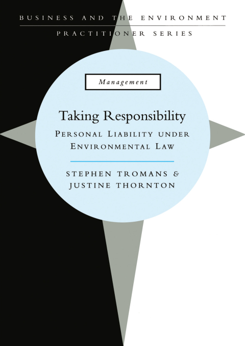 Cover image for book Taking Responsibility