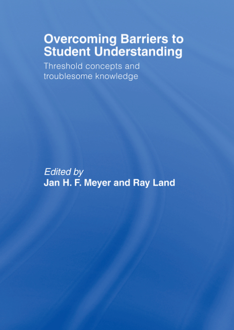 Cover image for book Overcoming Barriers to Student Understanding