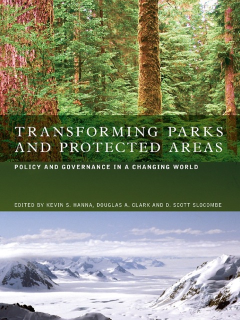 Cover image for book Transforming Parks and Protected Areas