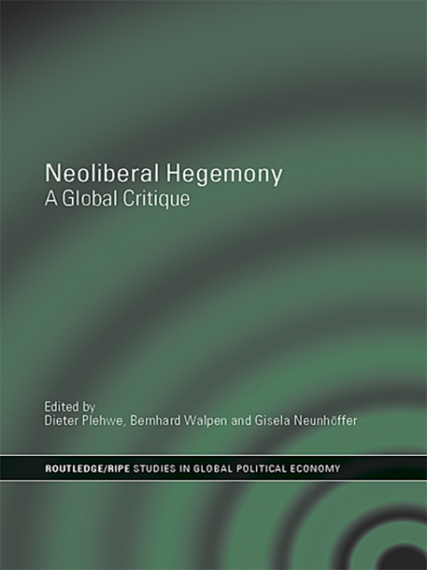 Cover image for book Neoliberal Hegemony
