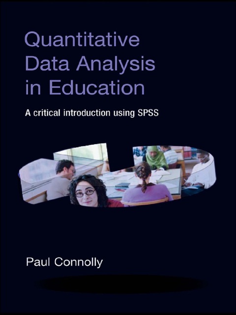 Quantitative Data Analysis in Education 