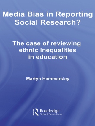 Media Bias in Reporting Social Research?