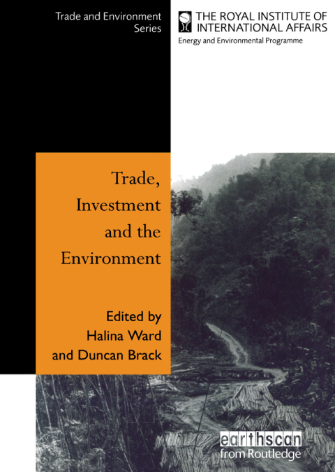Cover image for book Trade Investment and the Environment