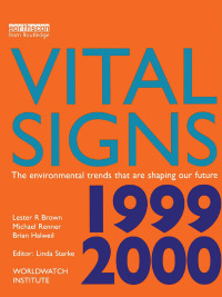 Cover image: Vital Signs 1999-2000 1st edition 9781853836299