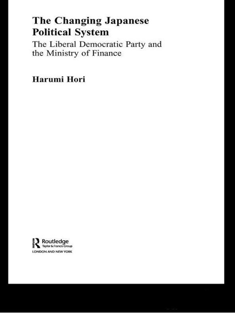 Cover image for book The Changing Japanese Political System