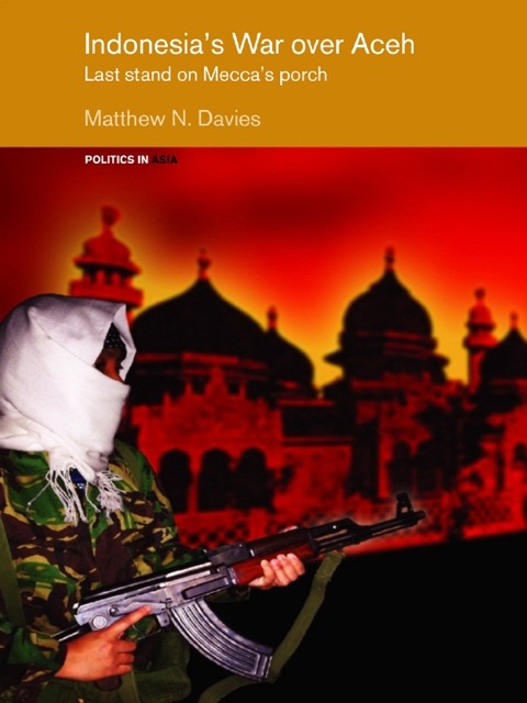 Cover image for book Indonesia's War over Aceh