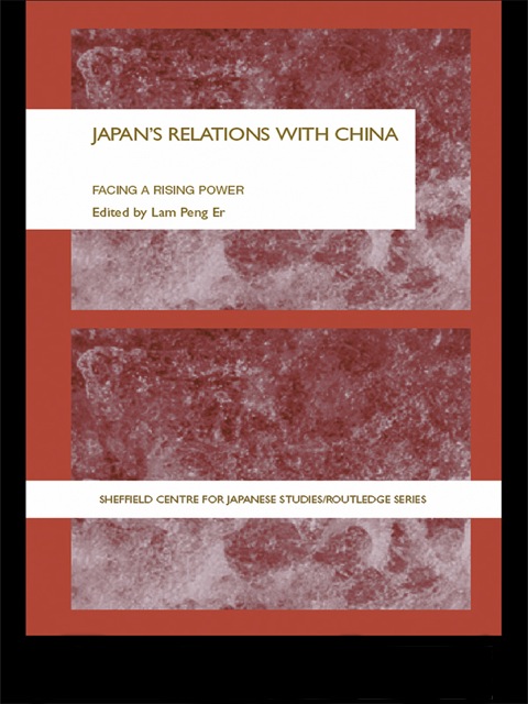 Cover image for book Japan's Relations With China