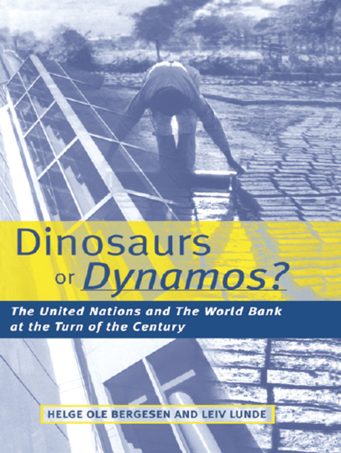 Cover image for book Dinosaurs or Dynamos