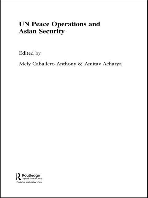 Cover image for book UN Peace Operations and Asian Security