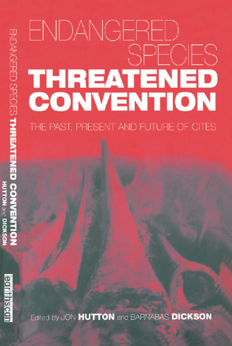 Cover image for book Endangered Species Threatened Convention