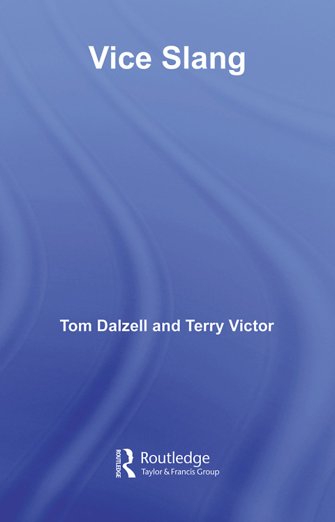Cover image for book Vice Slang