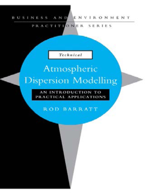 Cover image for book Atmospheric Dispersion Modelling