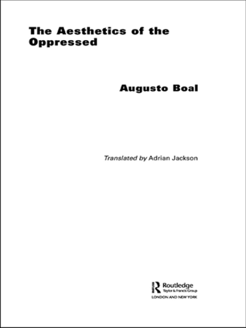 Cover image for book The Aesthetics of the Oppressed