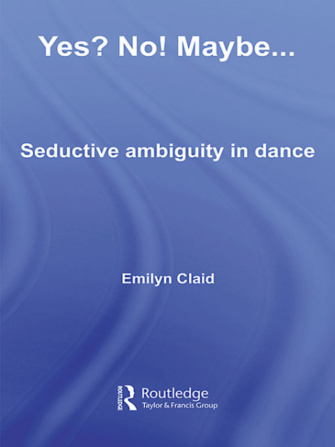Cover image for book Yes? No! Maybe…